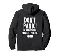 Denier del Cambio climático Sudadera con Capucha