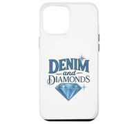 Denim And Diamonds Carcasa para iPhone 12 Pro Max