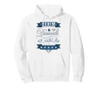 Denim and Diamonds Western Cowgirl Glam Style para Mujeres y Sudadera con Capucha