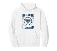 Denim and Diamonds Western Cowgirl Glam Style para Mujeres y Sudadera con Capucha