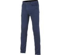 Denim De Moto Alpinestars Cerium Tech Stretch - Lavado/Azul 33297217202