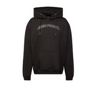 Denim Project Sudadera 'CLEAN' negro / blanco M negro / blanco