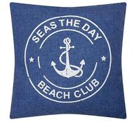 DENIM styleSeas The Day Cushion 40cm Figuritas Decorativas, Multicolor, Único