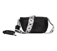 Denim Tom Tailor Mena - Bolso bandolera para mujer, tamaño mediano, color negro, Negro, 30x13,5x18,5