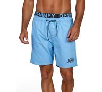 DENIMFY Bañador Hombre Largo Shorts Baño Doble Pretina DFNeo Pantalones Cortos