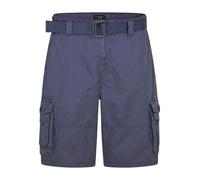 DENIMFY Cortos Cargo Hombre con Cinturón Regular Fit DFUlli Pantalones Algodón