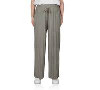 DENIMFY Palazzo Pantalón Mujer Verano 7/8 Culote Dfbrenda Altura Cintura Ancha