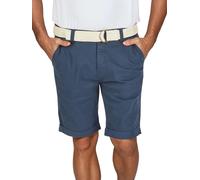 DENIMFY Pantalones Cortos Hombre con Cinturón DFLio Regular Fit Chino de Verano