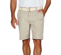 DENIMFY Pantalones Cortos Hombre con Cinturón DFLio Regular Fit Chino de Verano