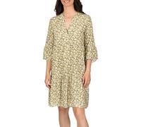 DENIMFY Vestido Verano Mujer Rodilla a Linie Dffrida 3/4 Manga de Playa Boho
