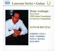 Denis Azabagic Guitar Recital (Azabagic) (CD) Album (Importación USA)
