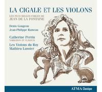 Denis Gougeon La Cigale Et Les Violons (CD) Album (Importación USA)