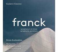 Denis Kozhukhin (piano), Orchestre Philarmonique du Luxembourg - Sinfonía en Re menor
