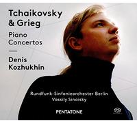Denis Kozhukhin, Rundfunk-Sinfonieorchester Berlin - Conciertos para piano