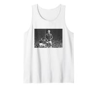 Denis Law Man Utd Arsenal Highbury Copa Mundial de Fútbol 1965 Camiseta sin Mangas