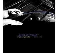 Denis Levaillant Blue Songs Vol. 2 (Piano Solo) (CD) (Importación USA)