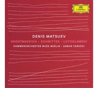 Denis Matsuev Denis Matsuev: Shostakovich/Schnittke/Lutos (CD) (Importación USA)