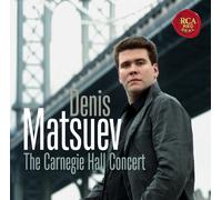 Denis Matsuev Denis Matsuev - The Carnegie Hall Concert (CD) (Importación USA)