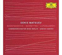 Denis Matsuev Gabor Tarkvi Kammerorchester Wien-Berlin Rainer Honeck - Shostakovich / Schnittke / Lutosawski