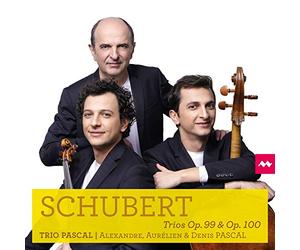 Denis Pascal, Aurélien Pascal, Alexandre Pascal - Schubert, Trios Op. 99 & Op. 100