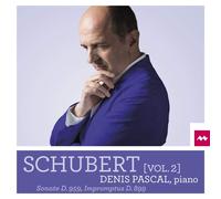 Denis Pascal Schubert Vol.2 (CD) (Importación USA)