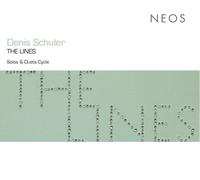 Denis Schuler Denis Schuler: The Lines (CD) Album (Importación USA)