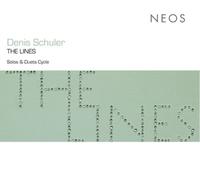 Denis Schuler Denis Schuler: The Lines (CD) Album (Importación USA)