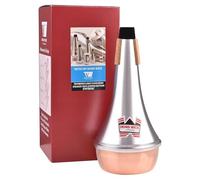 Denis Wick 5505C - Silenciador recto para trombón tenor, aluminio con fondo de cobre