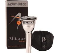 DENIS WICK Boquilla Euphonio Alliance Prestige chapada en plata 3A (ADW WA52-3A)