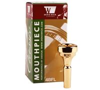 DENIS WICK Boquilla para bugle chapada en oro 4BFL (ADW 48844BFL)