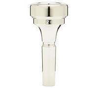 DENIS WICK Boquilla para corneta Classic plateada 5B (58815B)