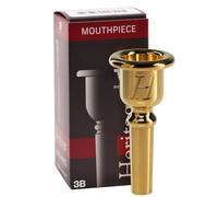 DENIS WICK Boquilla para corneta Heritage chapada en oro 3B (DW 3181G-3B)