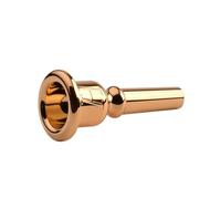 DENIS WICK Boquilla para corneta Heritage chapada en oro 4 (ADW 3181G-4)