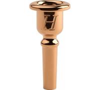 DENIS WICK Boquilla para corneta Heritage chapada en oro S (ADW 3181GS)
