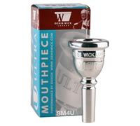 DENIS WICK Boquilla para eufonio Steven Mead Ultra plateada 4 (5880ESMU4)