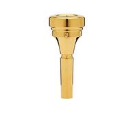 DENIS WICK Boquilla para saxhorn alto Classic chapada en oro 3 (DW 48833)