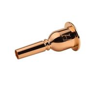 DENIS WICK Boquilla para trombón Heritage chapada en oro 2NAL (ADW 3180G-2NAL)