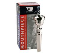 DENIS WICK Boquilla para trompeta American Classic plateada 7C (5182A7C)