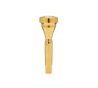 DENIS WICK Boquilla para Trompeta Classic chapada en oro 4X (ADW 48824X)