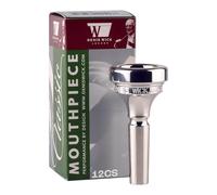 DENIS WICK Boquilla trombón Classic chapada en plata 12CS ADW 588012CS