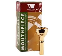 Denis wick Dw4884-2fl Boquilla Classic dorada