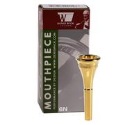 Denis Wick DW4885-6N - Boquilla de bocina francesa chapada en oro