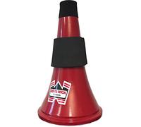 Denis Wick DW5586 - Amortiguador de viaje barítono, aluminio, color rojo