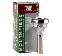 Denis Wick DW5880-4.5AL Silver-Plated Large Bore Trombone Mouthpiece