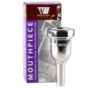 Denis wick Dw6880-0al Boquilla para trombón Heavytop plateada