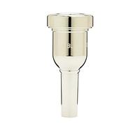 Denis wick Dw6880-6bl Boquilla para trombón Heavytop plateada