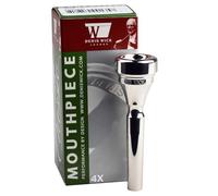 Denis wick Dw6882-4x Boquilla para trompeta Heavytop plateada