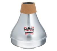 DENIS WICK Sordina extensible para trombón bajo, 5508 - Tubo de aluminio y latón torneado a mano - Sonido clásico wah-wah jazz - Entonación y proyección mejoradas - 25,5 x 18,9 x 18,9 cm