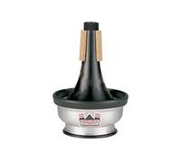 DENIS WICK Sordina para trompeta en Re/corneta en Mi bemol con campana ajustable, aluminio (5537)