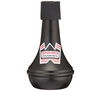 DENIS WICK Sordina para trompeta piccolo de práctica, en aluminio, negro (ADW 5532)